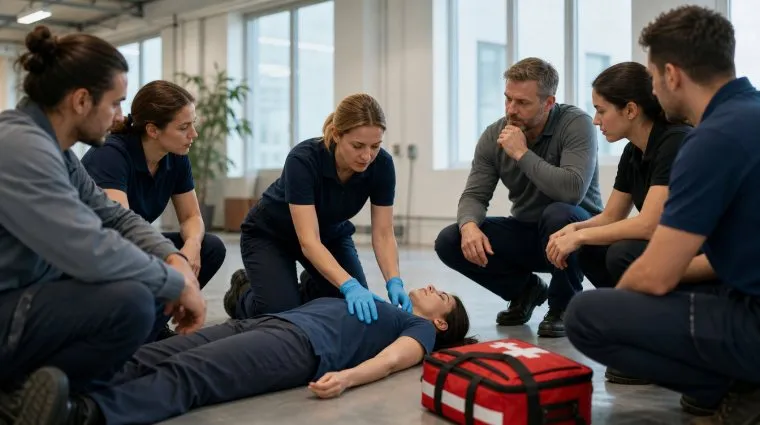 Premiers secours en situation de travail