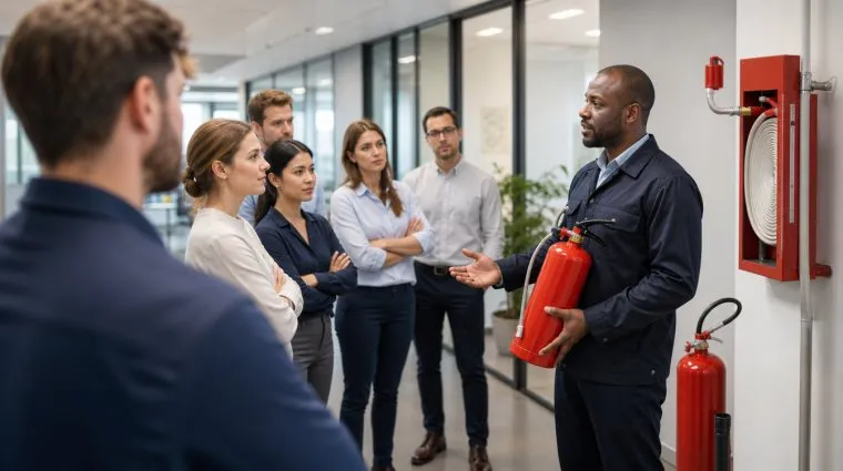 Sécurité incendie et procédure d'évacuation