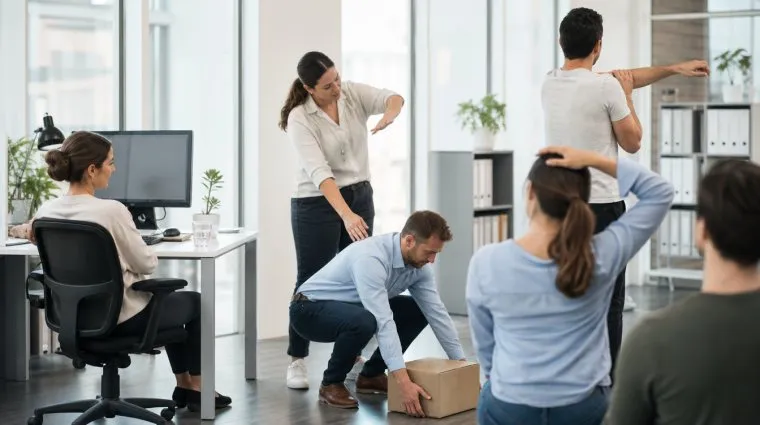 Gestes et postures au travail