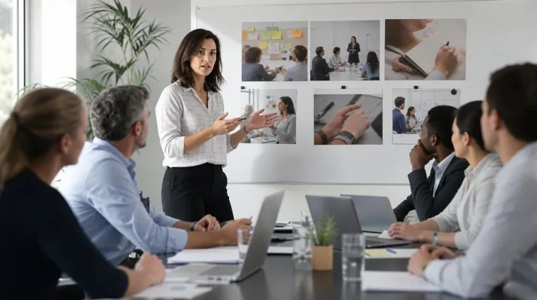 Conduite de réunion efficace